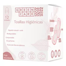 Toalla Higiénica Ecologica Diurna 12 Uds - Greencare