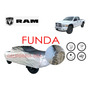Funda Impermeable Negro Perros Dodge Ram 1500 2003 A 2005