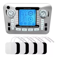 Tens Corporal Electroterapia Muscular 8 Parches + Caja