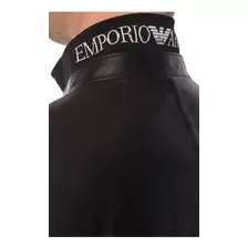 Bomber Emporio Armani Negra 41b56p 41p56