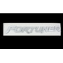 Emblema Toyota Fortuner Y Otros Persiana Adhesivo 17 X 11.5 Toyota 