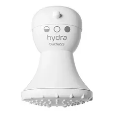 Chuveiro Ducha Elétrica Corona Hydra Ss 3t 127v 5400w Cor Branco Potência 5400 W 110v