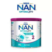 Nestle Nan Optimal Pro - 230 Grs - Etapa 2 (6 A 12 Meses)