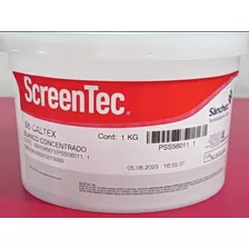 Blanco Concentrado Caltex 1kg. Tinta De Serigrafia 