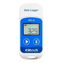 Dattalogger Elitech Rc-5 - Con Interface