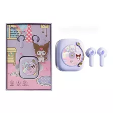 Fone De Ouvido Bluetooth Tws My Melody Kuromi Cinnamoroll