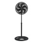 Ventilado De Coluna Turbo 6 Pás 40cm Preto Ventisol Diâmetro 40 Cm Frequência 80 Watts 127v Plástico