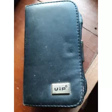 Estuche Agenda Usado Con Desgaste Para Celular Para Cinturon