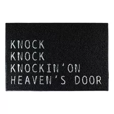 Tapete Capacho Decorativo - Knock Knockin'on Heaven's Door