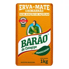 Erva-mate Barão De Cotegipe Chimarrão A Vácuo Tradicional Sem Glúten 1 kg