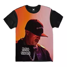 Camiseta Plus Size Mano Brown Racionais Freestyle Hip Hop 