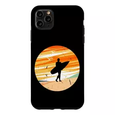iPhone 11 Pro Max Surfing Retro - Funda Vintage Para Deporte