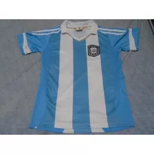 Camiseta Selección Argentina 2011 Aguero #16 Niño Dama Xs