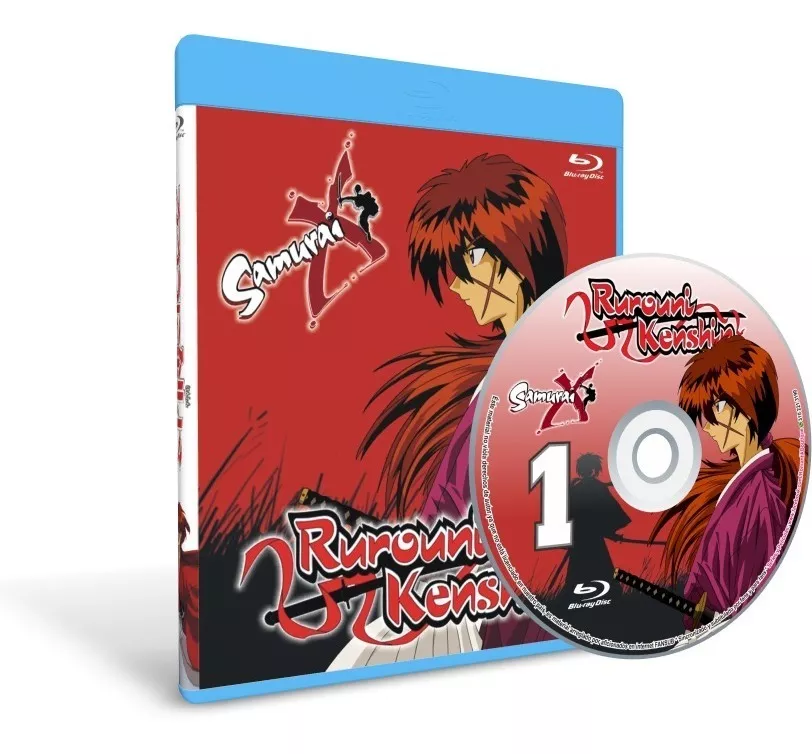 Serie Rurouni Kenshin / Samurai X + Películas+ Ovas Bluray 