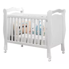 Berço Mini Cama J&a Alvin Americano Branco