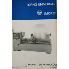 Manuais Torno Imor 520 / 650