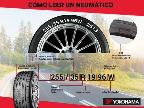 4 Llantas 285/45r22 Yokohama Geoa/tg015 114h 110101591 Foto 6