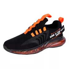 Tenis Deportivo Fratello Color Negro Para Hombre 0475-p