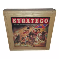 Stratego Juego De Mesa Edicion Nostalgia En Caja De Madera