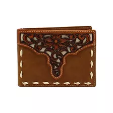 Funda Ariat Para Hombre, Plegable Y Extraíble, Con Costuras