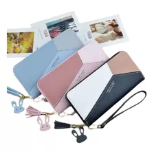 Billetera Porta Celular Dama Monedero Mujer Moda R101