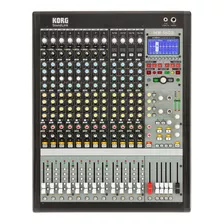 Mezclador Híbrido De Sonido En Vivo Mw 1608 Korg Mw-1608