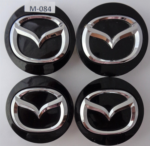 Centros Originales Rin  Mazda Miata / Mx5 Jgo. 4 Pzas.#m-084 Foto 3