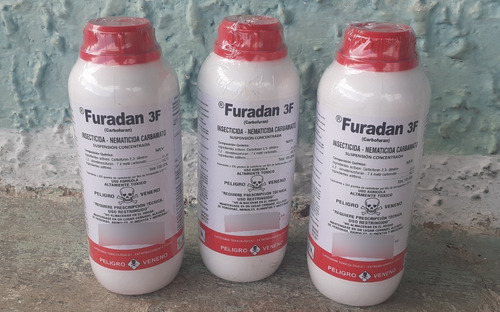 Nematicida Insecticida Furadan (carbofuran)