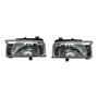 Set Faros C/cuarto Blanco S/vela Tyc Volkswagen Jetta 99/07