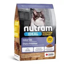 New I17 Nutram Ideal Solution Support Indoor Cat Food 1.13kg