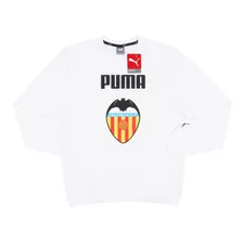 Buzo Puma Del Valencia España Futbol De Salida Algodón 