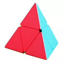 Tanch Qiyi Piramide Speed Cube 2x2 Triangulo Sin Palillos Cu