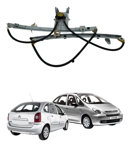 Maquina Vidro Dianteira Direita Xsara Picasso 2005 12 Usado