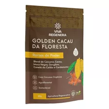 Golden Cacau Da Floresta Raízes Do Poder 60g - Viva Regenera