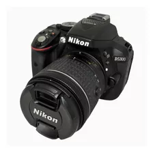 Câmera Nikon D5300 C 18:55 Mm Wi-fi Seminova 2 Mil Clik
