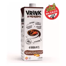 Bebida Leche De Almendras Chocolatada Sin Tacc X 1 Lt Vrink