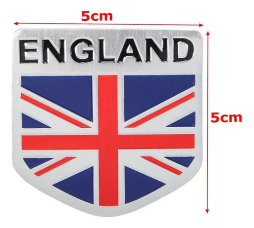 Emblema Pegatina Bandera Gran Bretaa Inglaterra Uk Mini Foto 3