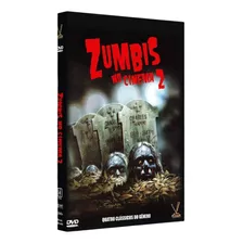 Dvd Zumbis No Cinema Vol 2 - Digistack Com 2 Dvds E 4 Cards