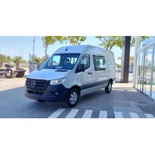 Mercedes-benz Sprinter 2023 2.1 415 3665 Te Mixto 4+1 Black