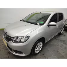 Renault Sandero 1.0 Expression 16v Flex Manual Completo 2016