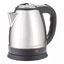 Chaleira Elétrica Térmica Ce-02 Inox 1.8l Agratto Inox 220v