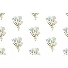 Vinil Decorativo Moderno Floral Tapiz Wallpaper Textura