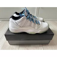 Air Jordan 11 Retro Low Legend Blue 5 Mx 7 Y Originales