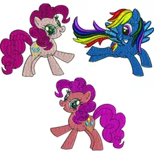 03 Matrizes Bordados Digitais My Little Pony Col. 01