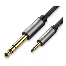 Cabo Audio P10 6.5mm X P2 3.5mm 5m Blindado Vention