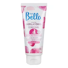 Creme Depilatório Corporal Pétalas De Rosas Depil Bella 100g