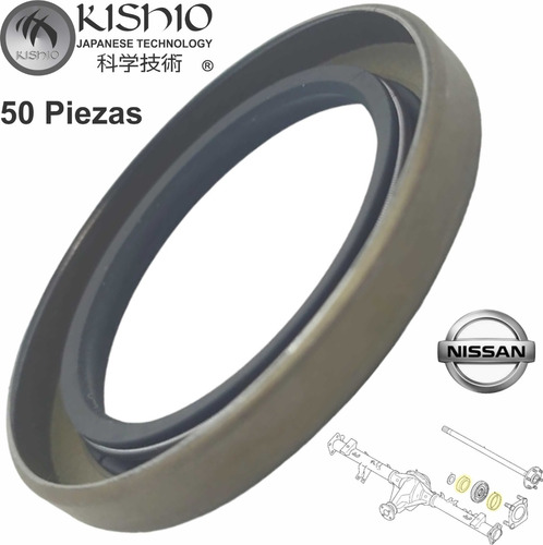 50 Reten Interior Maza Traseros Nissan Pickup D21 2.4l 94-04 Foto 5