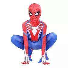 Disfraz De Spiderman Hombre Araña Ps4 Para Niños