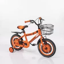 Bicicleta Infantil Rainbow Varon Rodado 14 Con Rueditas