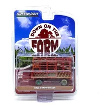 Miniatura Complemento Agrícola 1:64 Greenlight Chase